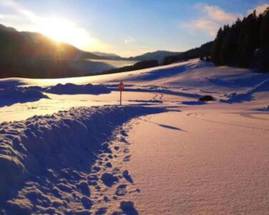 Charmante Ferienwohnung In Vordernberg - Alpenidylle Pur ภายนอก รูปภาพ