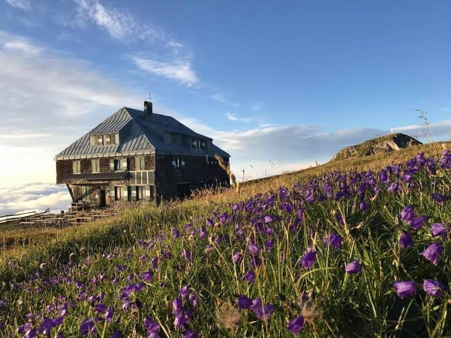 Charmante Ferienwohnung In Vordernberg - Alpenidylle Pur ภายนอก รูปภาพ