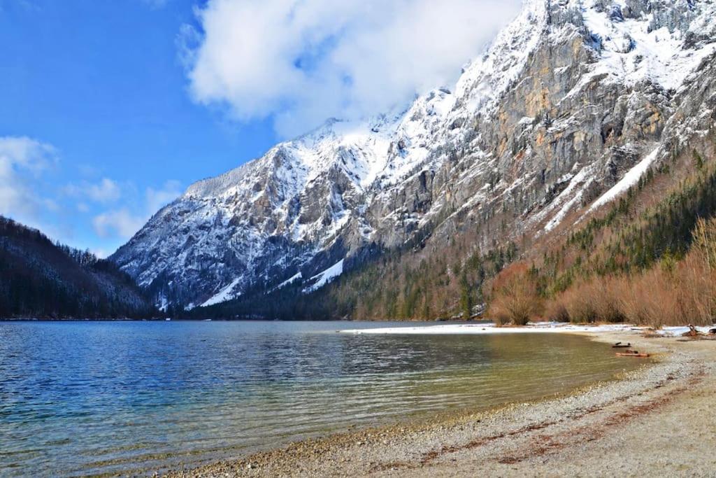 Charmante Ferienwohnung In Vordernberg - Alpenidylle Pur ภายนอก รูปภาพ