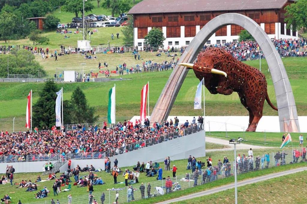 Charmante Ferienwohnung In Vordernberg - Alpenidylle Pur ภายนอก รูปภาพ