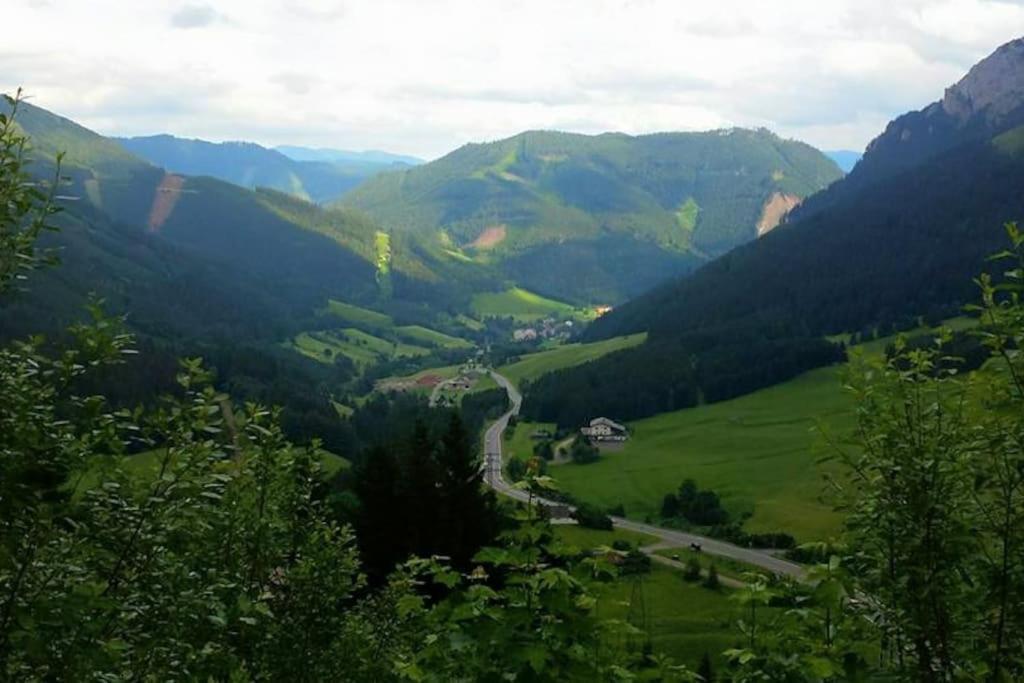 Charmante Ferienwohnung In Vordernberg - Alpenidylle Pur ภายนอก รูปภาพ