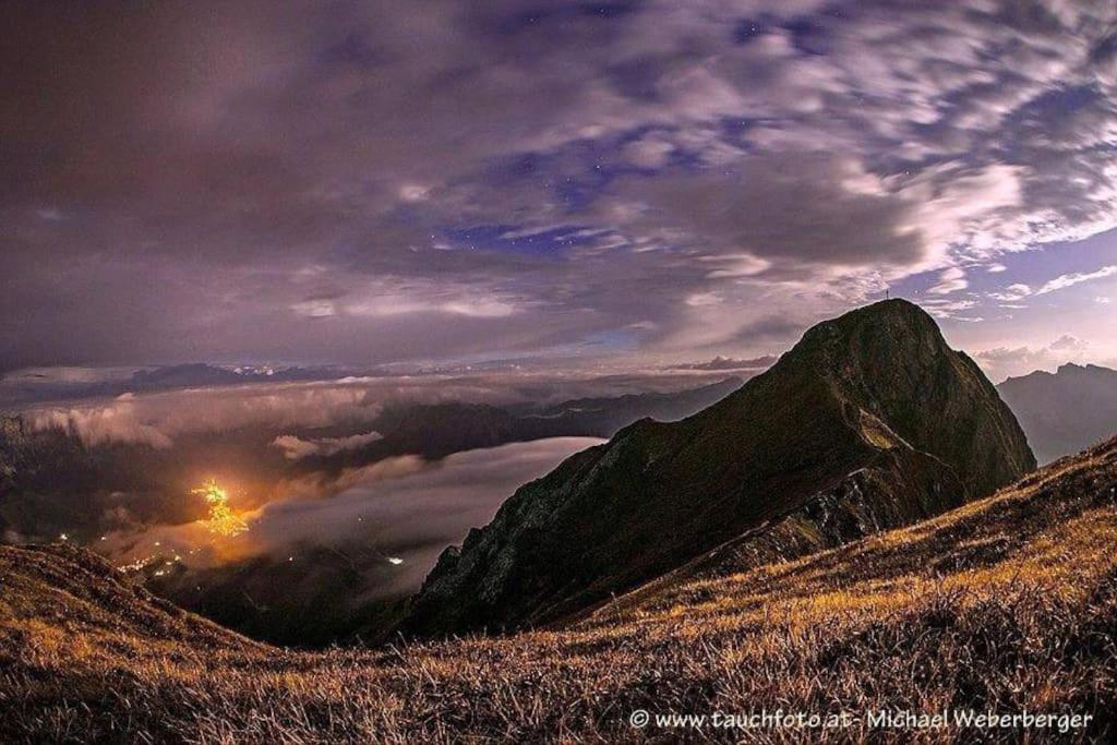 Charmante Ferienwohnung In Vordernberg - Alpenidylle Pur ภายนอก รูปภาพ