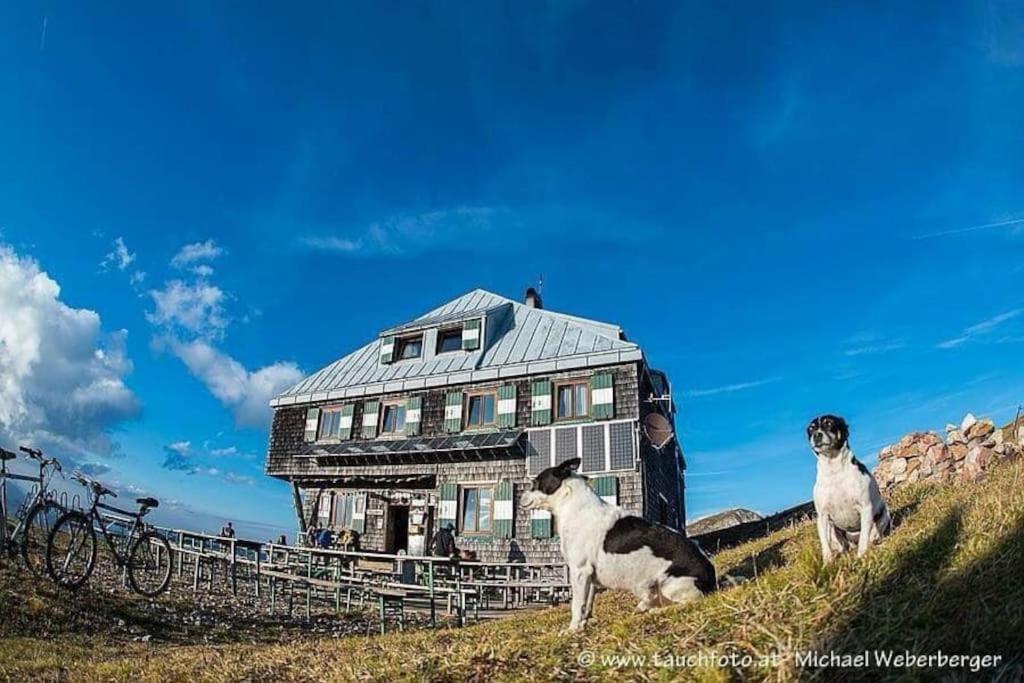 Charmante Ferienwohnung In Vordernberg - Alpenidylle Pur ภายนอก รูปภาพ